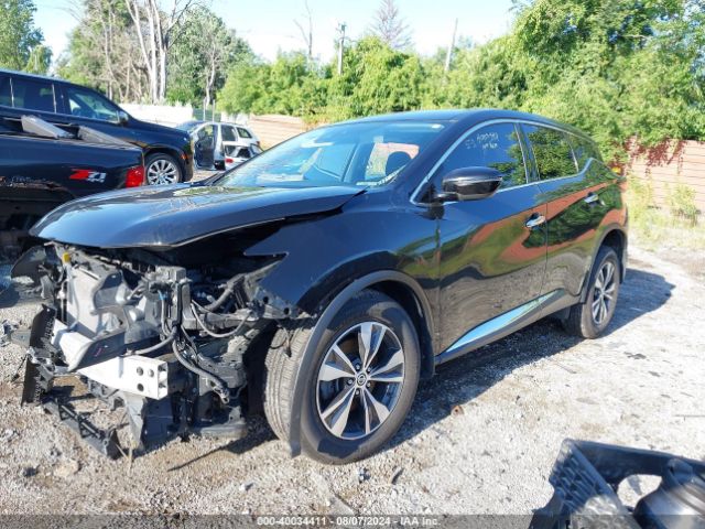 5N1AZ2ASXLN126553 Nissan Murano S Intelligent Awd