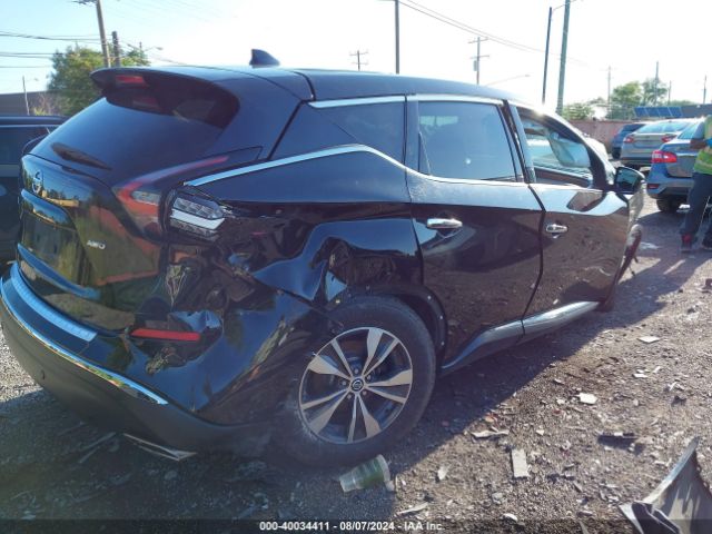 5N1AZ2ASXLN126553 Nissan Murano S Intelligent Awd