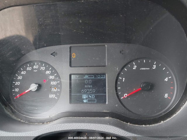 W1W4DBHY3MT053781 Mercedes-Benz Sprinter 2500 Standard Roof I4 Diesel