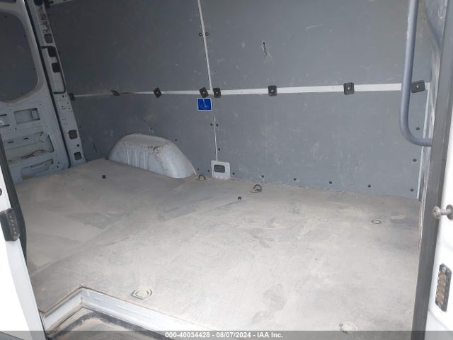 W1W4DBHY3MT053781 Mercedes-Benz Sprinter 2500 Standard Roof I4 Diesel