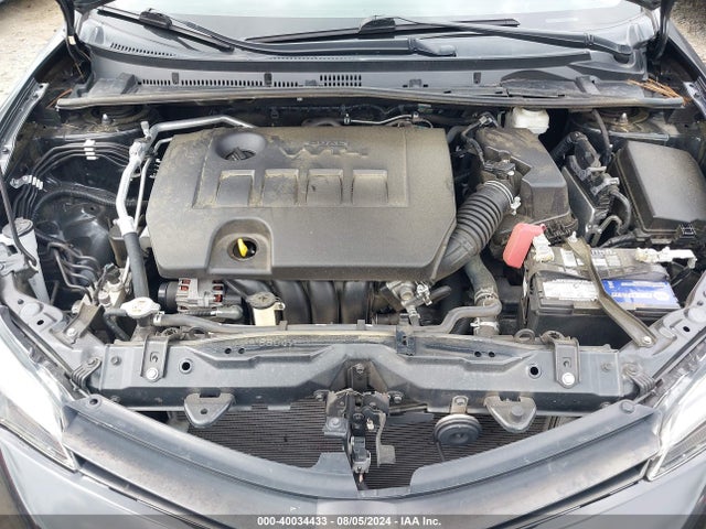 Toyota COROLLA L 2019 2T1BURHE6KC209852 Image 10