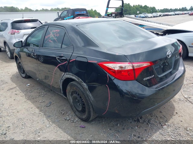 Toyota COROLLA L 2019 2T1BURHE6KC209852 Image 3