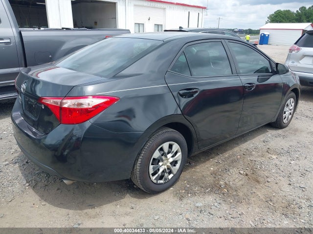 Toyota COROLLA L 2019 2T1BURHE6KC209852 Image 4