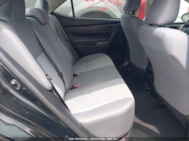 Toyota COROLLA L 2019 2T1BURHE6KC209852 Image 8