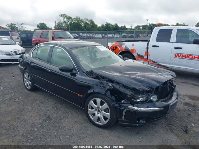 2006 JAGUAR X-TYPE SAJWA51A76WE81161 Photo 0
