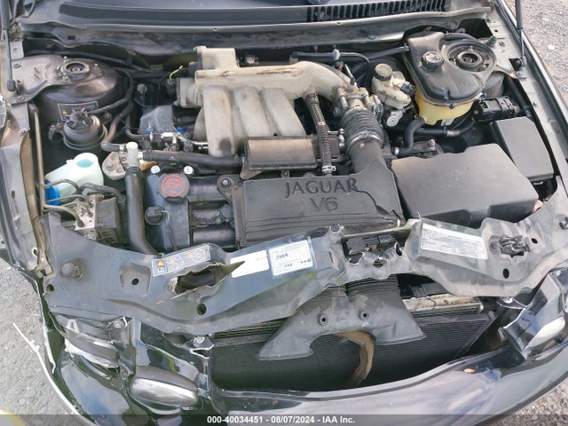 2006 JAGUAR X-TYPE SAJWA51A76WE81161 Photo 9