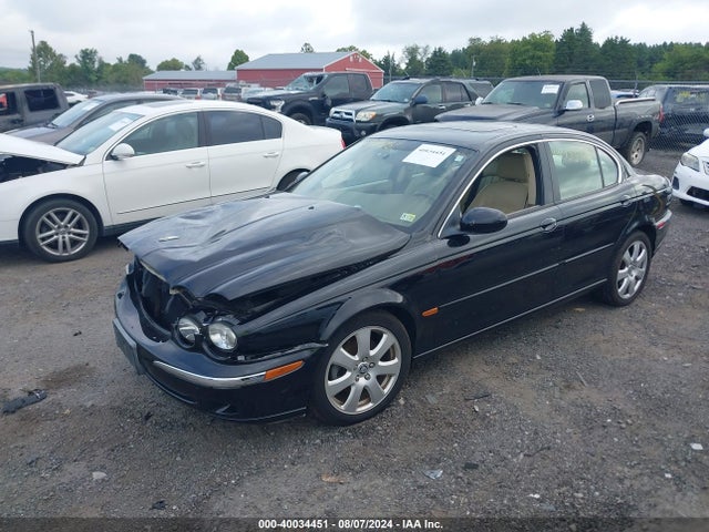2006 JAGUAR X-TYPE SAJWA51A76WE81161 Photo 1