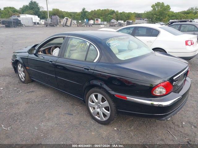 2006 JAGUAR X-TYPE SAJWA51A76WE81161 Photo 2