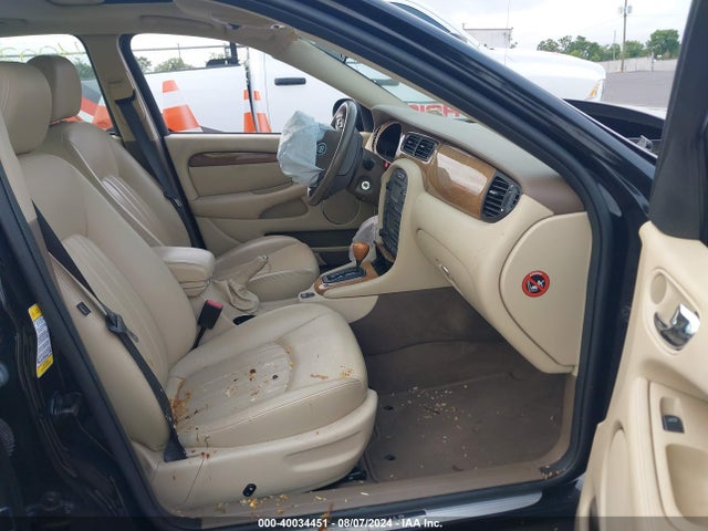 2006 JAGUAR X-TYPE SAJWA51A76WE81161 Photo 4