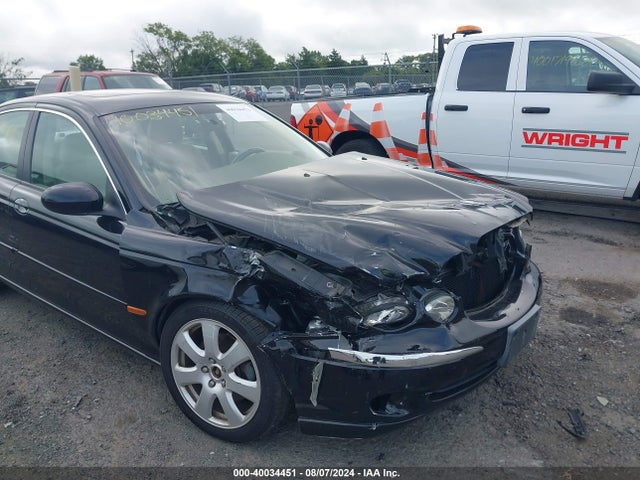 2006 JAGUAR X-TYPE SAJWA51A76WE81161 Photo 5