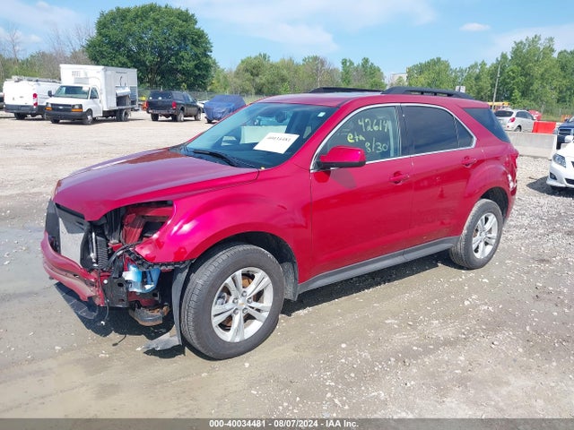 Chevrolet Equinox 2lt 2015 2GNFLGEK3F6322403 Image 2
