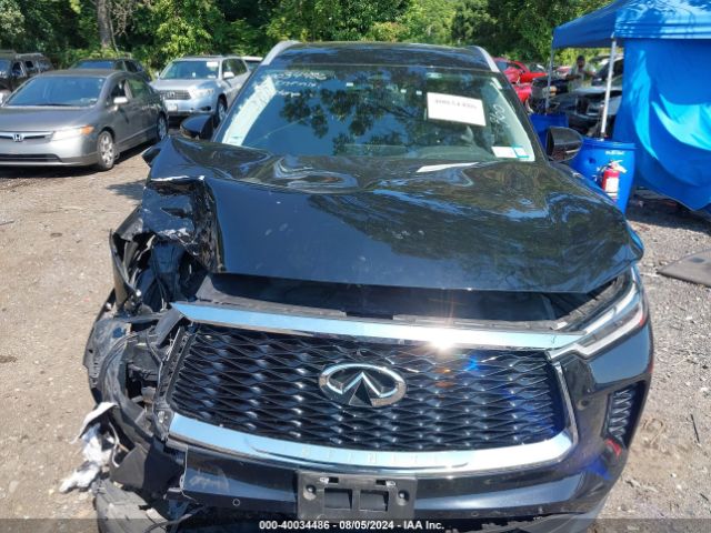 5N1DL1FS3NC344317 Infiniti Qx60 Luxe Awd