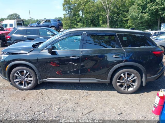 5N1DL1FS3NC344317 Infiniti Qx60 Luxe Awd
