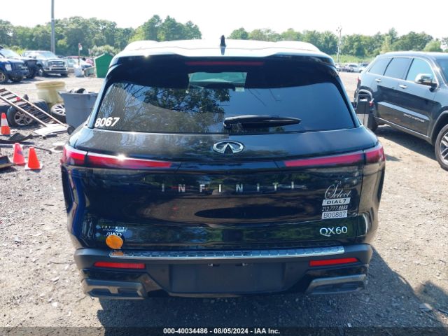 5N1DL1FS3NC344317 Infiniti Qx60 Luxe Awd
