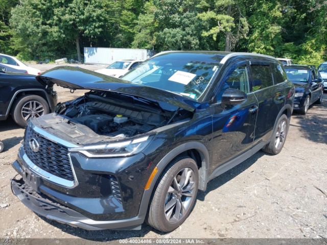 5N1DL1FS3NC344317 Infiniti Qx60 Luxe Awd