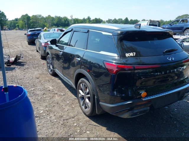 5N1DL1FS3NC344317 Infiniti Qx60 Luxe Awd