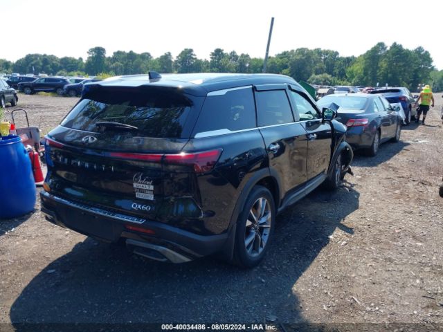 5N1DL1FS3NC344317 Infiniti Qx60 Luxe Awd