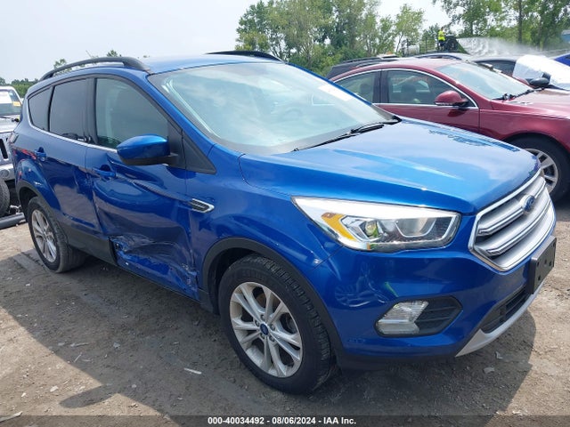 Ford ESCAPE SE 2017 1FMCU0GD4HUA21976 Image 1