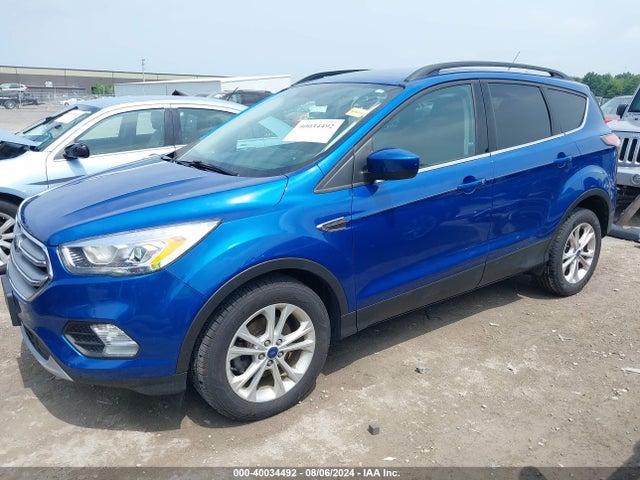 Ford ESCAPE SE 2017 1FMCU0GD4HUA21976 Image 2