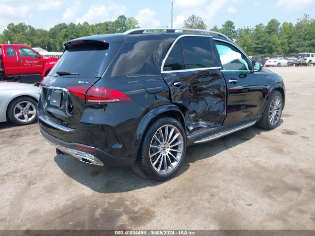 4JGFB4KB2MA493668 Mercedes-Benz Gle 350 4matic