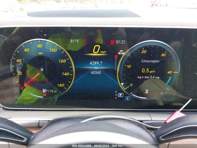 4JGFB4KB2MA493668 Mercedes-Benz Gle 350 4matic
