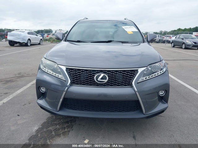 2T2BK1BA5FC254327 Lexus Rx 350 F Sport