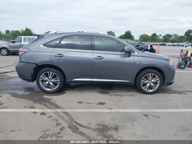 2T2BK1BA5FC254327 Lexus Rx 350 F Sport