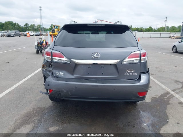 2T2BK1BA5FC254327 Lexus Rx 350 F Sport