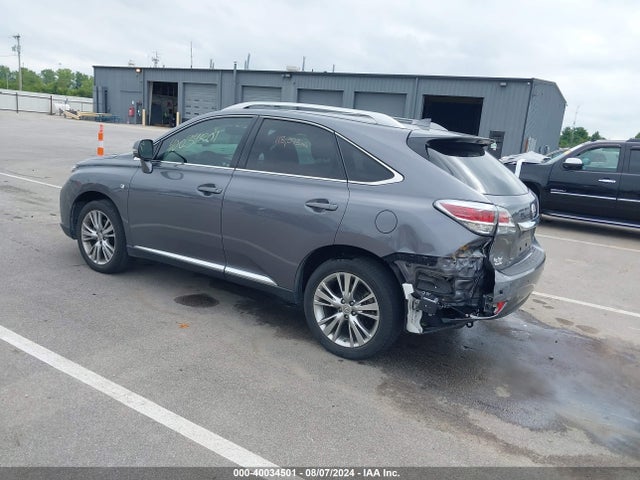 2T2BK1BA5FC254327 Lexus Rx 350 F Sport