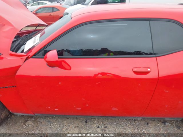 2C3CDZBT8NH212245 Dodge Challenger R/t