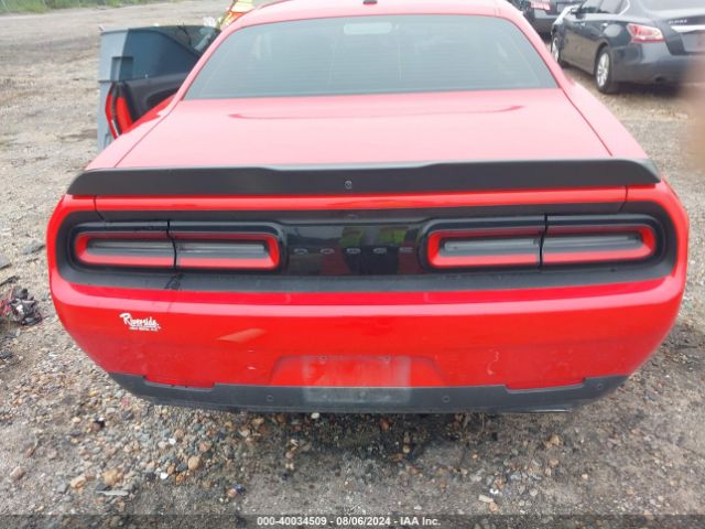2C3CDZBT8NH212245 Dodge Challenger R/t