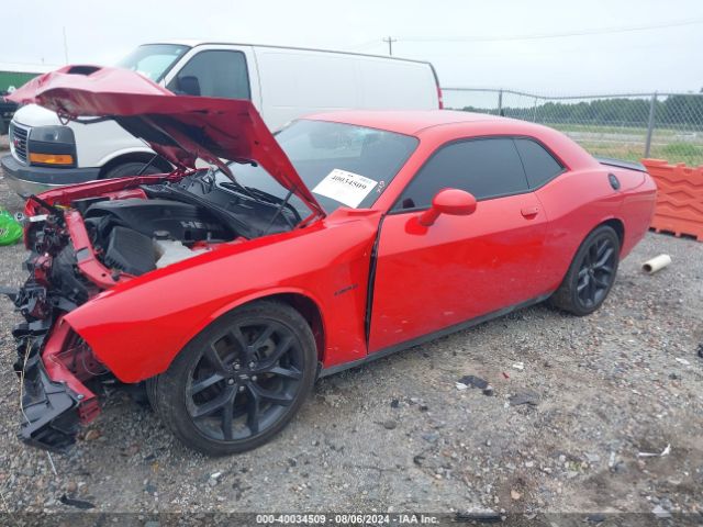 2C3CDZBT8NH212245 Dodge Challenger R/t