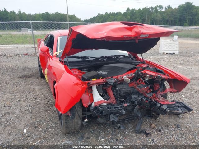 2C3CDZBT8NH212245 Dodge Challenger R/t
