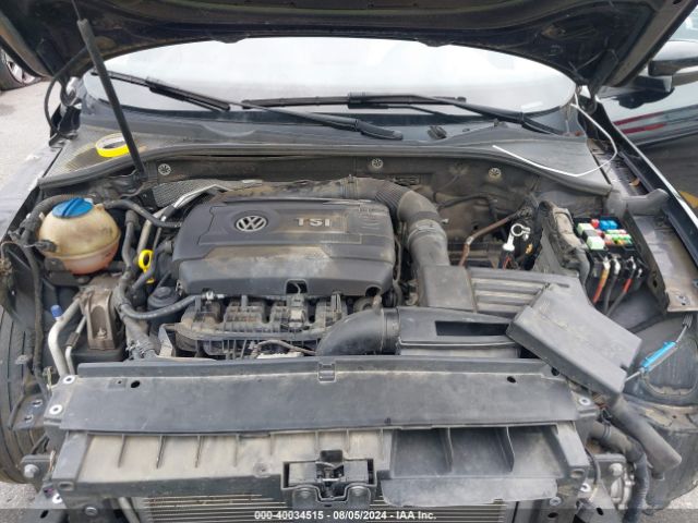 1VWAT7A30EC119781 Volkswagen Passat 1.8t Wolfsburg Edition