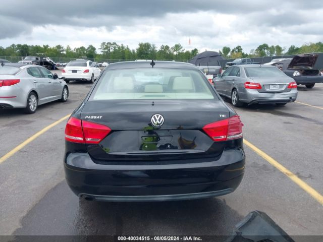 1VWAT7A30EC119781 Volkswagen Passat 1.8t Wolfsburg Edition