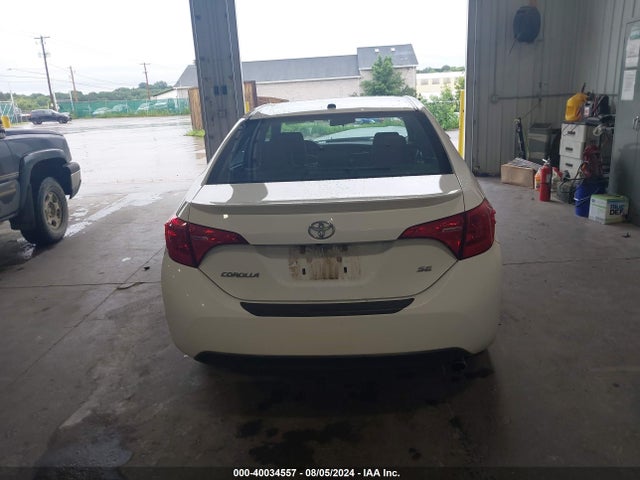 Toyota COROLLA SE 2017 2T1BURHE1HC808909 Image 17
