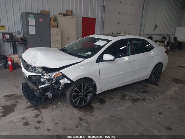 Toyota COROLLA SE 2017 2T1BURHE1HC808909 Image 2
