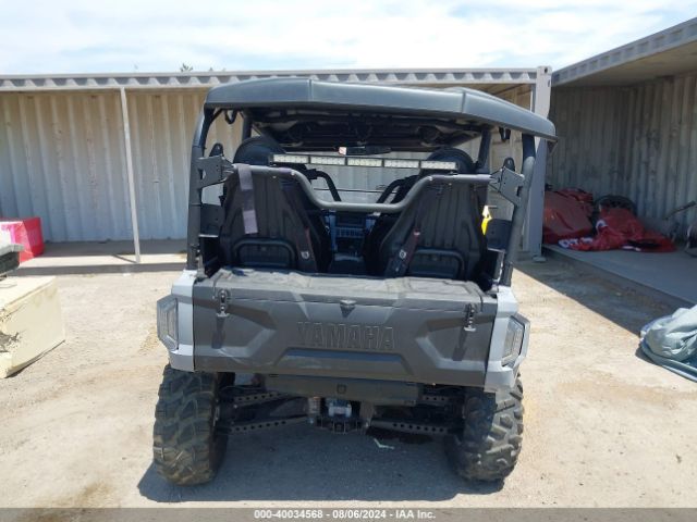 2021 YAMAHA YXE1000 5Y4AN40Y2MA100367 Photo 5