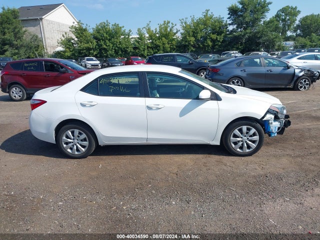 Toyota COROLLA LE 2014 2T1BURHE3EC201230 Image 14