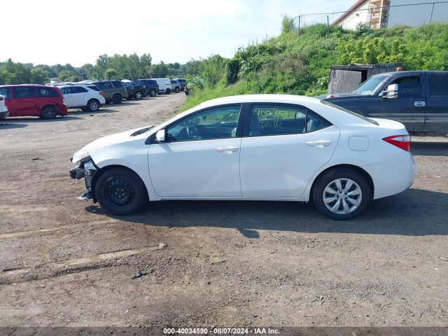 Toyota COROLLA LE 2014 2T1BURHE3EC201230 Image 15