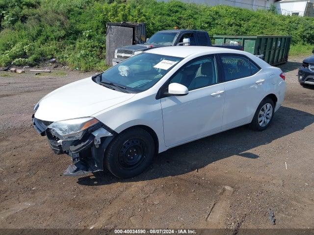 Toyota COROLLA LE 2014 2T1BURHE3EC201230 Image 2