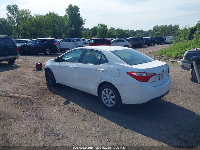 Toyota COROLLA LE 2014 2T1BURHE3EC201230 Image 3