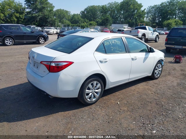 Toyota COROLLA LE 2014 2T1BURHE3EC201230 Image 4