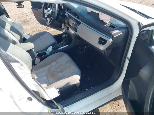 Toyota COROLLA LE 2014 2T1BURHE3EC201230 Image 5