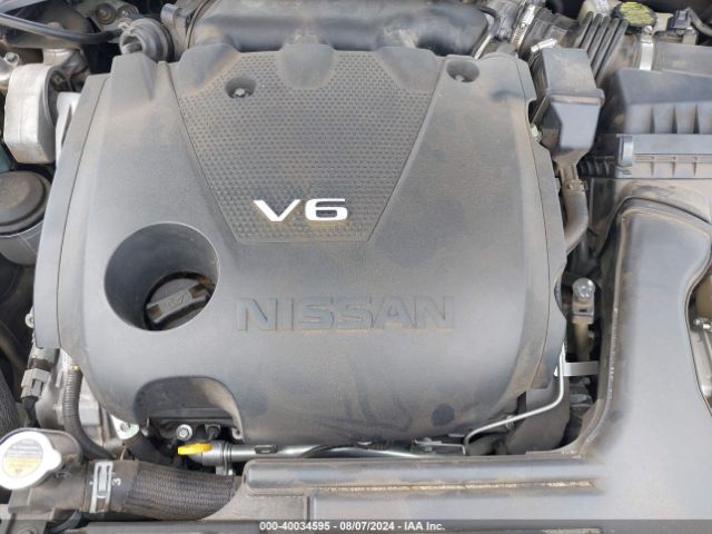 1N4AA6AP8GC391588 Nissan Maxima 3.5 Platinum
