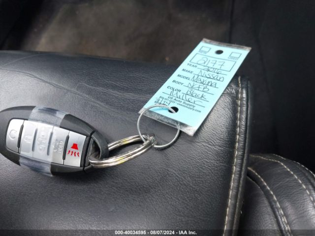 1N4AA6AP8GC391588 Nissan Maxima 3.5 Platinum