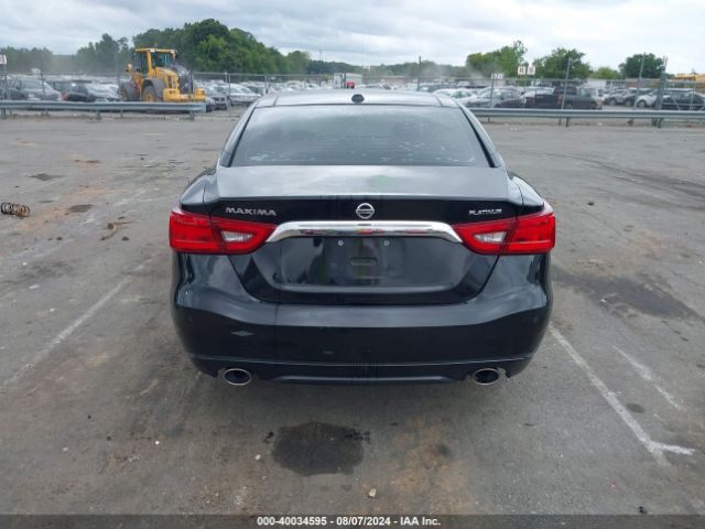 1N4AA6AP8GC391588 Nissan Maxima 3.5 Platinum