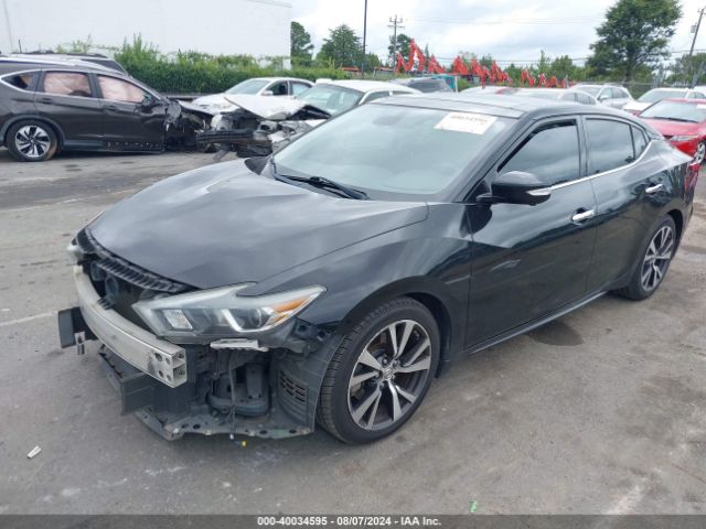 1N4AA6AP8GC391588 Nissan Maxima 3.5 Platinum