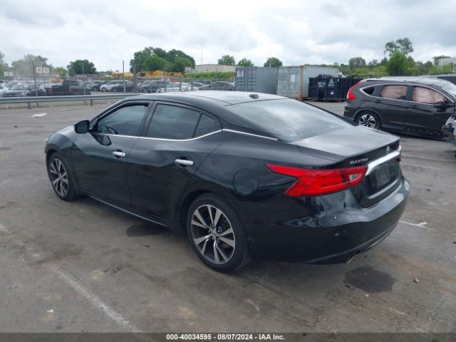 1N4AA6AP8GC391588 Nissan Maxima 3.5 Platinum