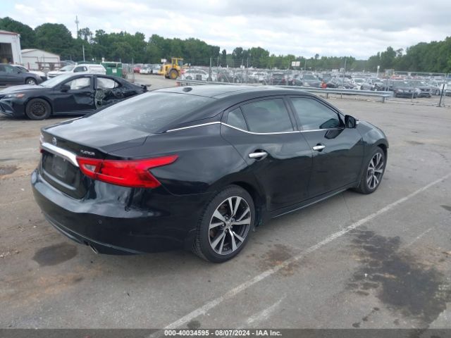 1N4AA6AP8GC391588 Nissan Maxima 3.5 Platinum